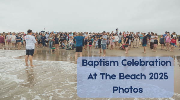 Beach Baptism 2023